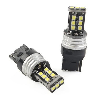 High Power 7440-15SMD LED Reverse Tail Brake Lights for Car