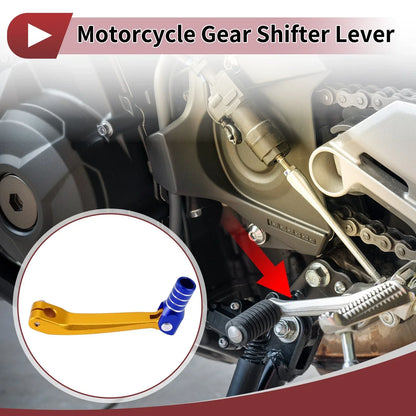 Motorcycle Gear Shift Lever for Honda CRF150F 2003-2017 Gold Blue Silver