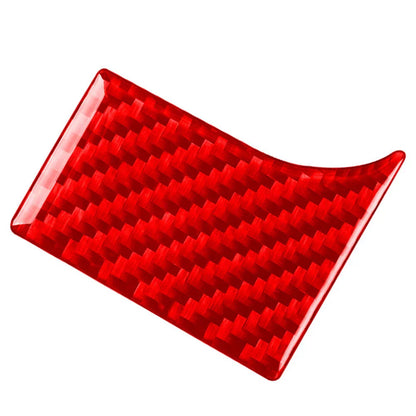 Red Right Side Steering Wheel Trim Panel for Volkswagen Passat (2001-2005)