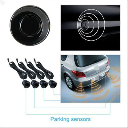 Parking Blue Screen Sensor Reverse Assistance Radar Monitor for Car
