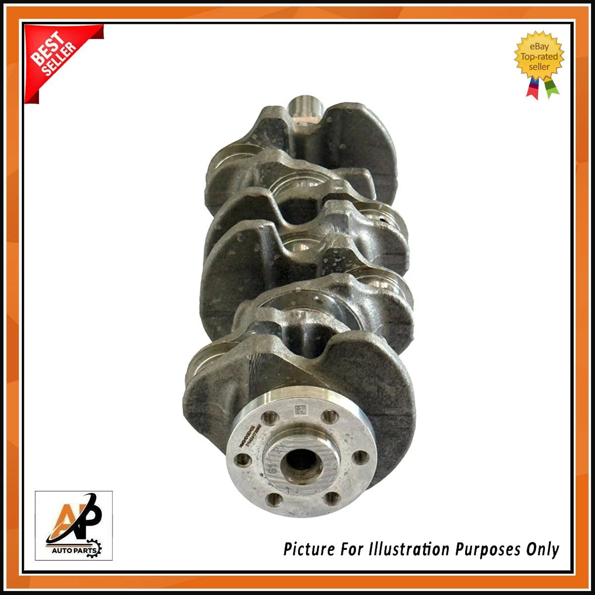 Crankshaft Replacement for Peugeot Citroen Opel DS 1.5 BlueHDi (2017–2020)