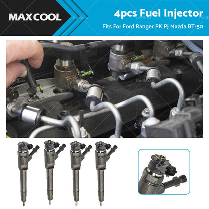 4X Fuel Injectors for Ford Ranger Mazda BT-50 (2006-2011)