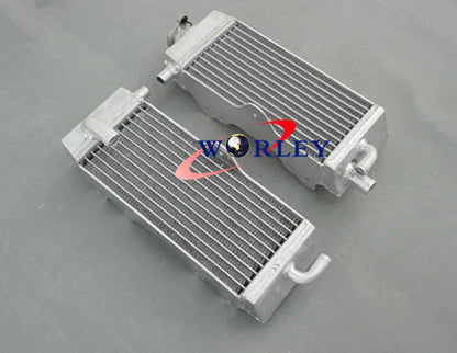 Aluminum Radiator & Hose for Yamaha YZ125 (1996-2001)