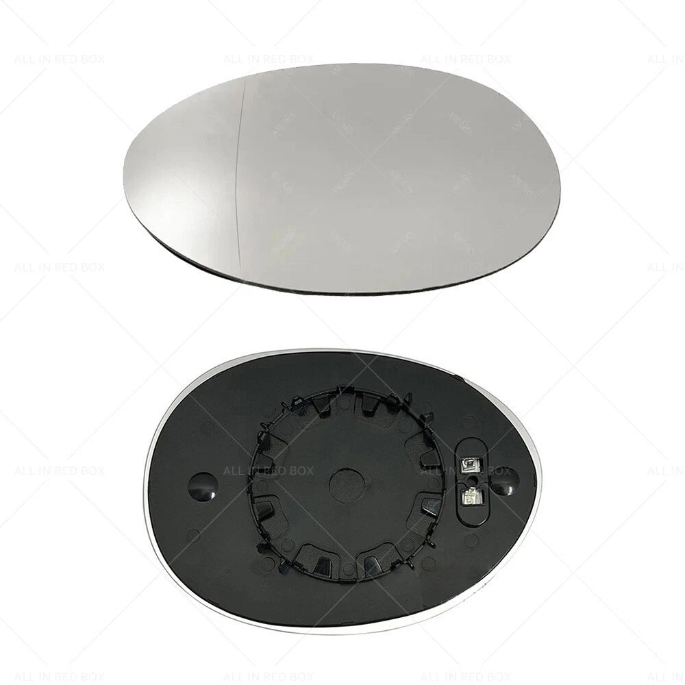 Heated Left Mirror Glass for MINI Cooper F55 F56 Clubman F54 (2014-2023)