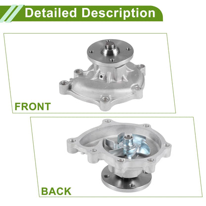 Water Pump for Hyundai Terracan (2001-2007) Cooling System Replacement