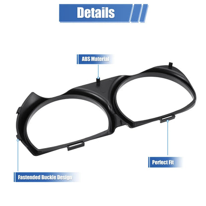 Front Headlight Lamp Bezel Trim for Dodge Challenger (2015-2023)