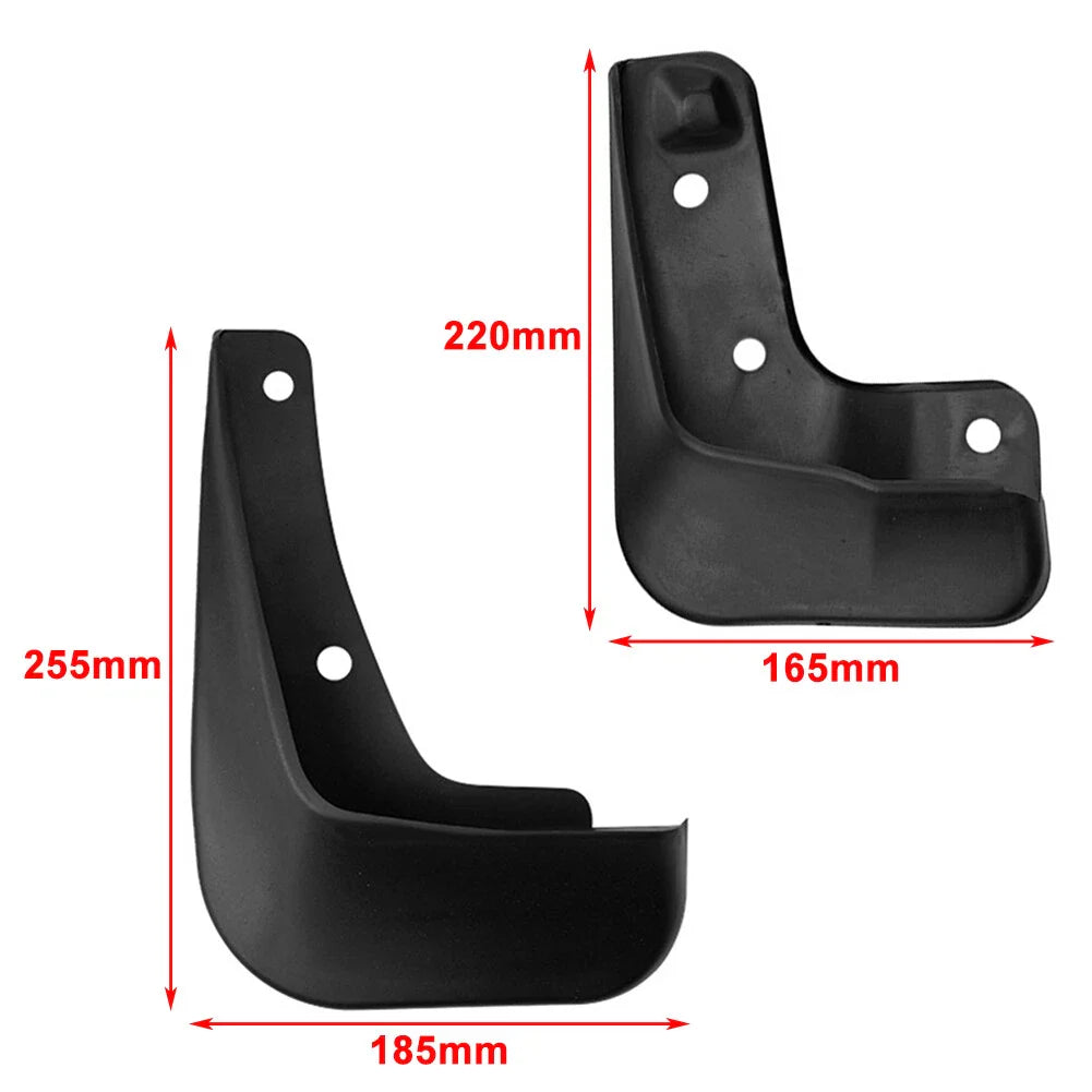 Mud Flaps for Mitsubishi Lancer GTS EVO (2009-2011)