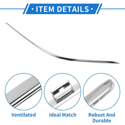 Front Left Bumper Grille Trim for Mercedes-Benz W218 CLS (2011-2012)