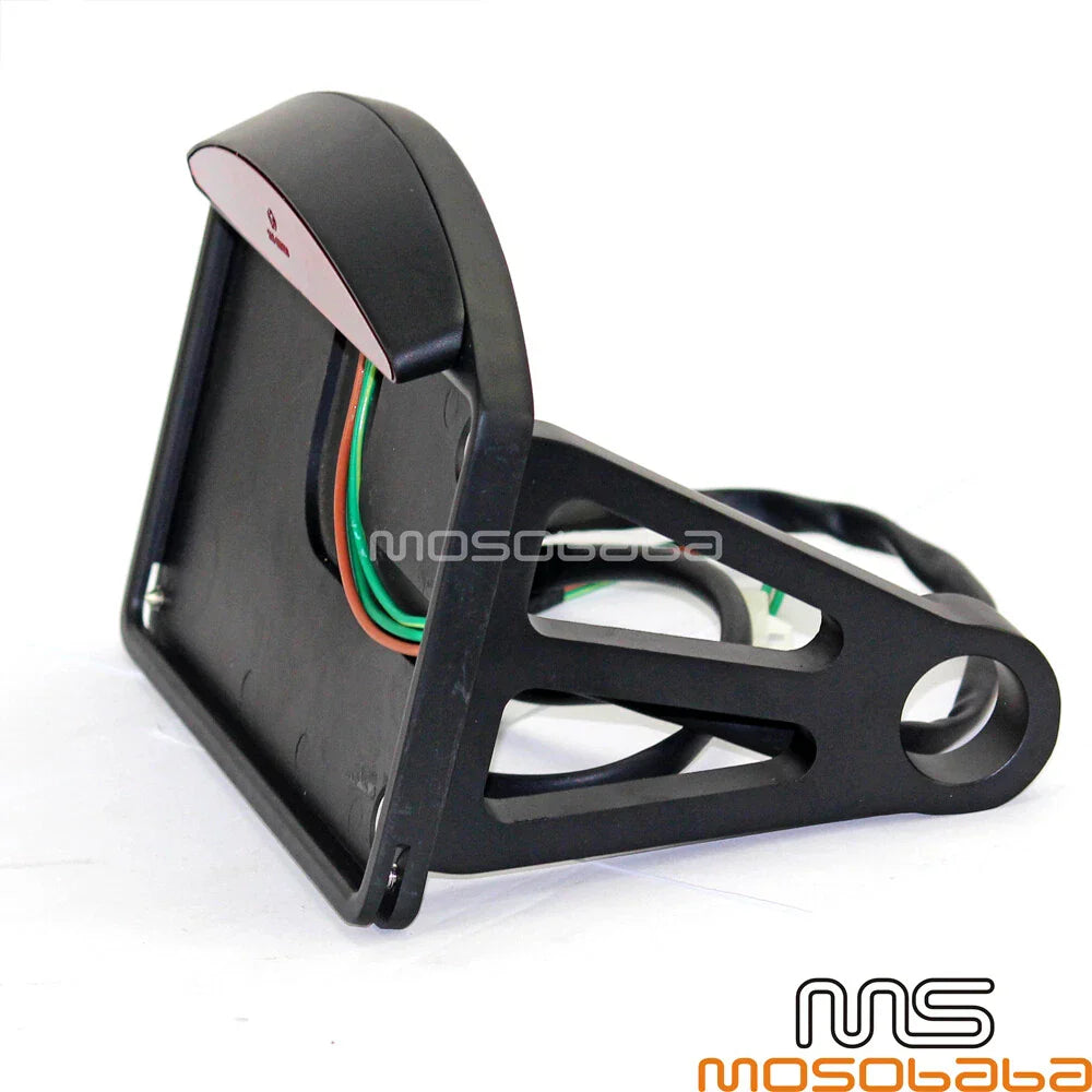 LED Brake Tail Light & License Plate Holder for Harley Motorcycle