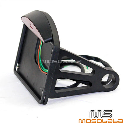 LED Brake Tail Light & License Plate Holder for Harley Motorcycle