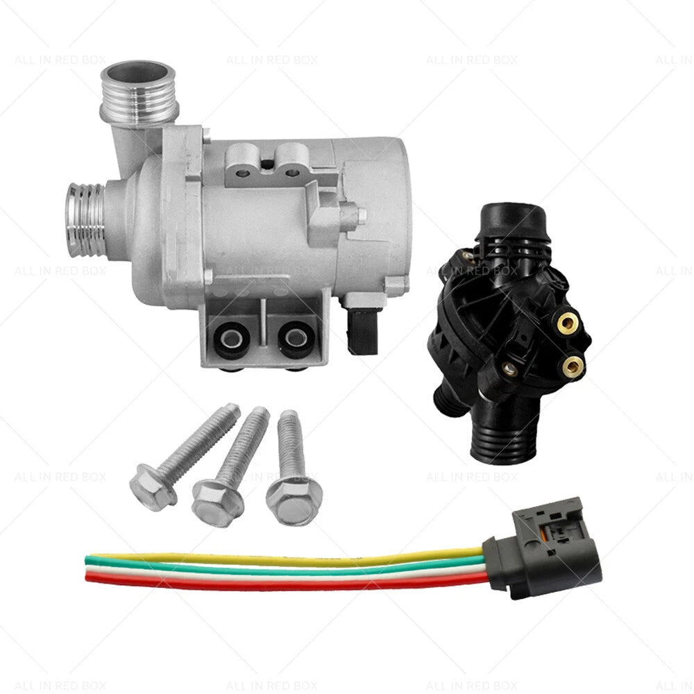 Electric Water Pump & Thermostat for BMW E60 E90 E82 E83 (2007-2013)