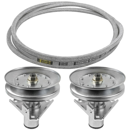 Deck Spindle Assembly Belt Kit for John Deere LT166 LT180 (1998–2009)