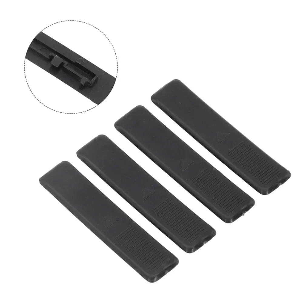 4 Pcs Roof Rail Rack Moulding Clip Covers for Mazda 2 3 6 CX-5 CX-7 CX-9