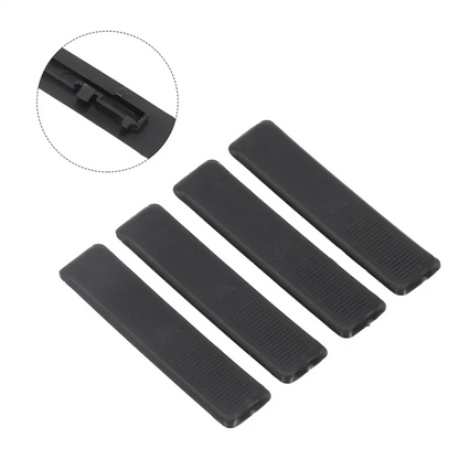4 Pcs Roof Rail Rack Moulding Clip Covers for Mazda 2 3 6 CX-5 CX-7 CX-9