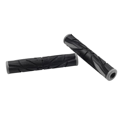 Gray Universal Motorcycle Brake Clutch Lever Grip Rubber Sleeve Cover