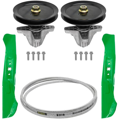 Deck Spindle Belt Kit Replacement for Cub Cadet MTD Troy-Bilt (2000–2016)