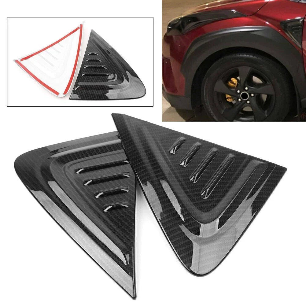 Carbon Fiber Side Fender Air Wing Vent Cover for Toyota C-HR (2016-2018)