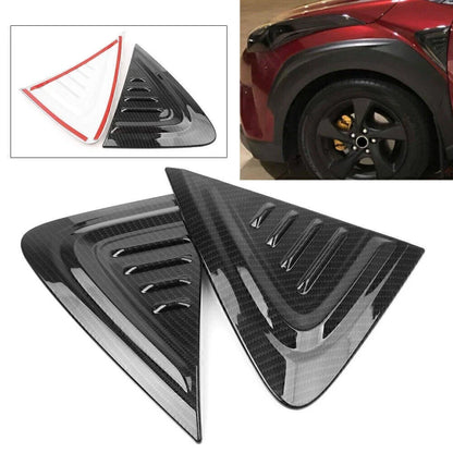 Carbon Fiber Side Fender Air Wing Vent Cover for Toyota C-HR (2016-2018)