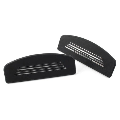 Front Rider Insert Floorboard Footboards for Harley Street Electra Road Glide (2014-2023)