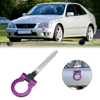Purple Aluminum Alloy Round Tow Hook Screw for Lexus IS IS250 (2006-2013)