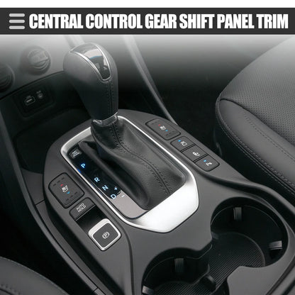 Carbon Fiber Central Control Gear Shift Panel Trim for Dodge Durango (2018-2020)