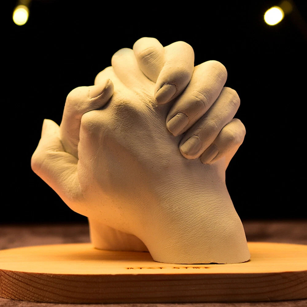 3D Art DIY Casting Kit Plaster Statue Keepsake 1400G Powder White