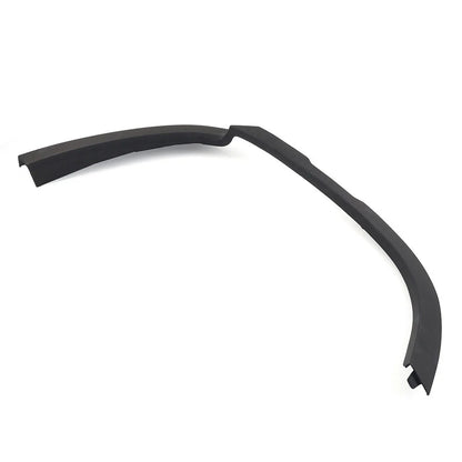 Matte Black Rear Door Wheel Arch Flare Trim for Land Rover Defender (2020-2023)