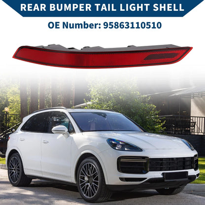 Rear Left Bumper Tail Light Shell for Porsche Cayenne (2011-2018)