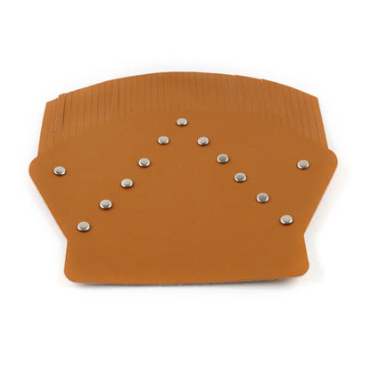 Rear Fender Mud Flap Cover w/Fringe Orange for Harley Sportster (2004-2023)
