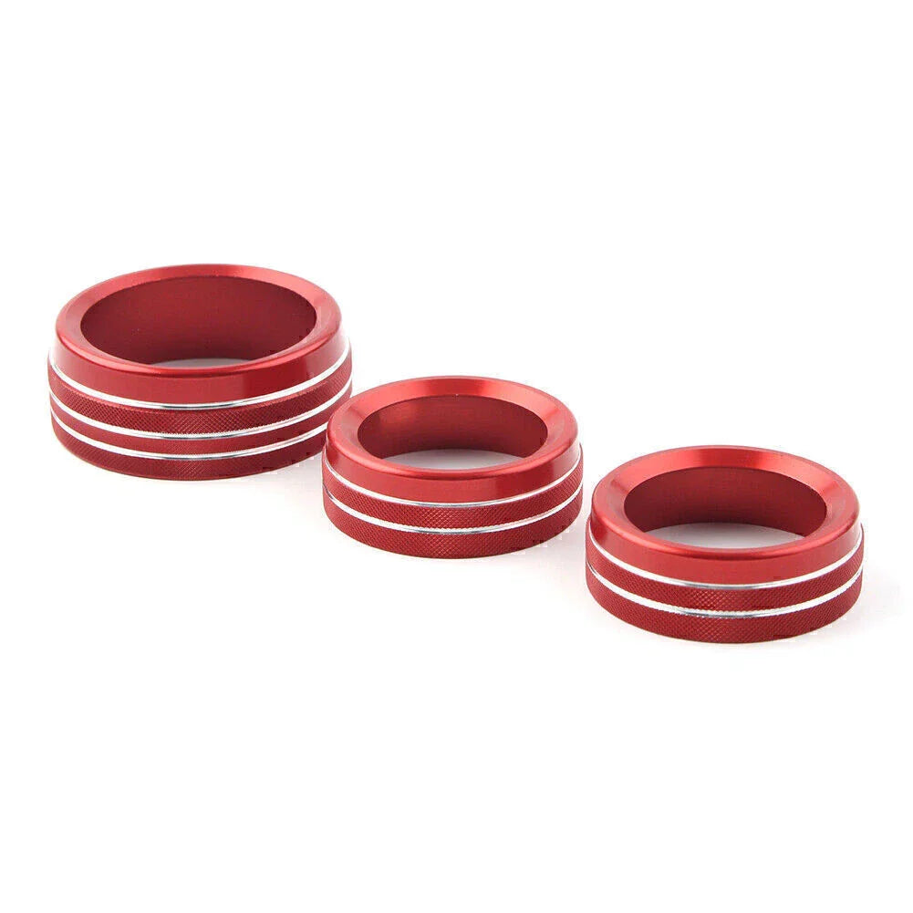 Air Conditioner Switch Knob for Dodge Challenger 2015-2024 Red