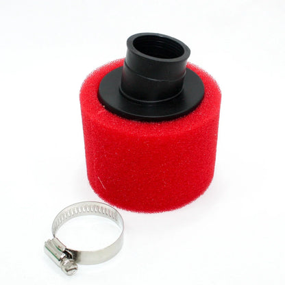 35mm Foam Air Filter Pod Cleaner for RED PIT Quad Dirt Bike ATV Buggy