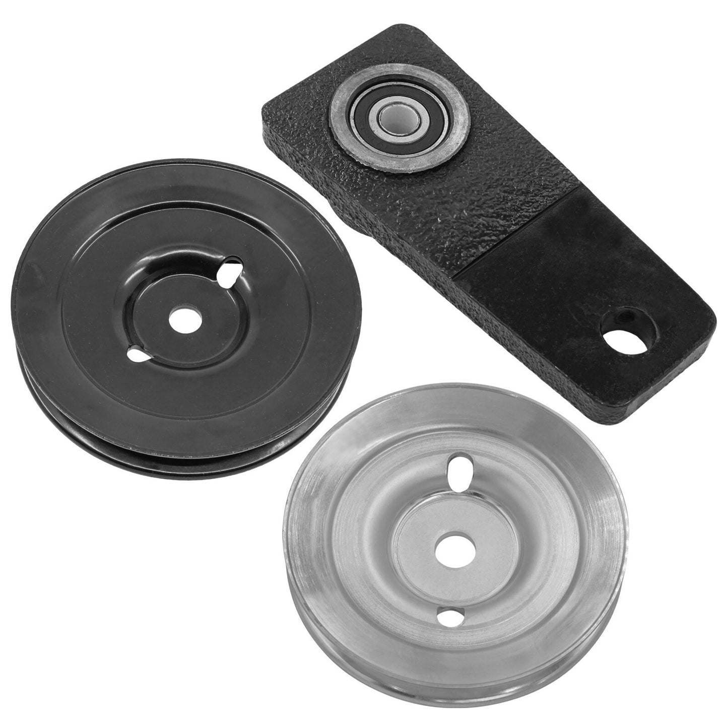 Deck Pulley Tensioner Arm Replacement for John Deere X320 X340 48 inch (2006–2018)