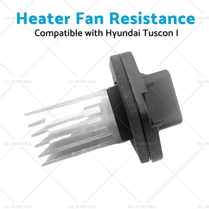Heater Fan Resistance for Hyundai Tucson, Kia Sportage (2004)