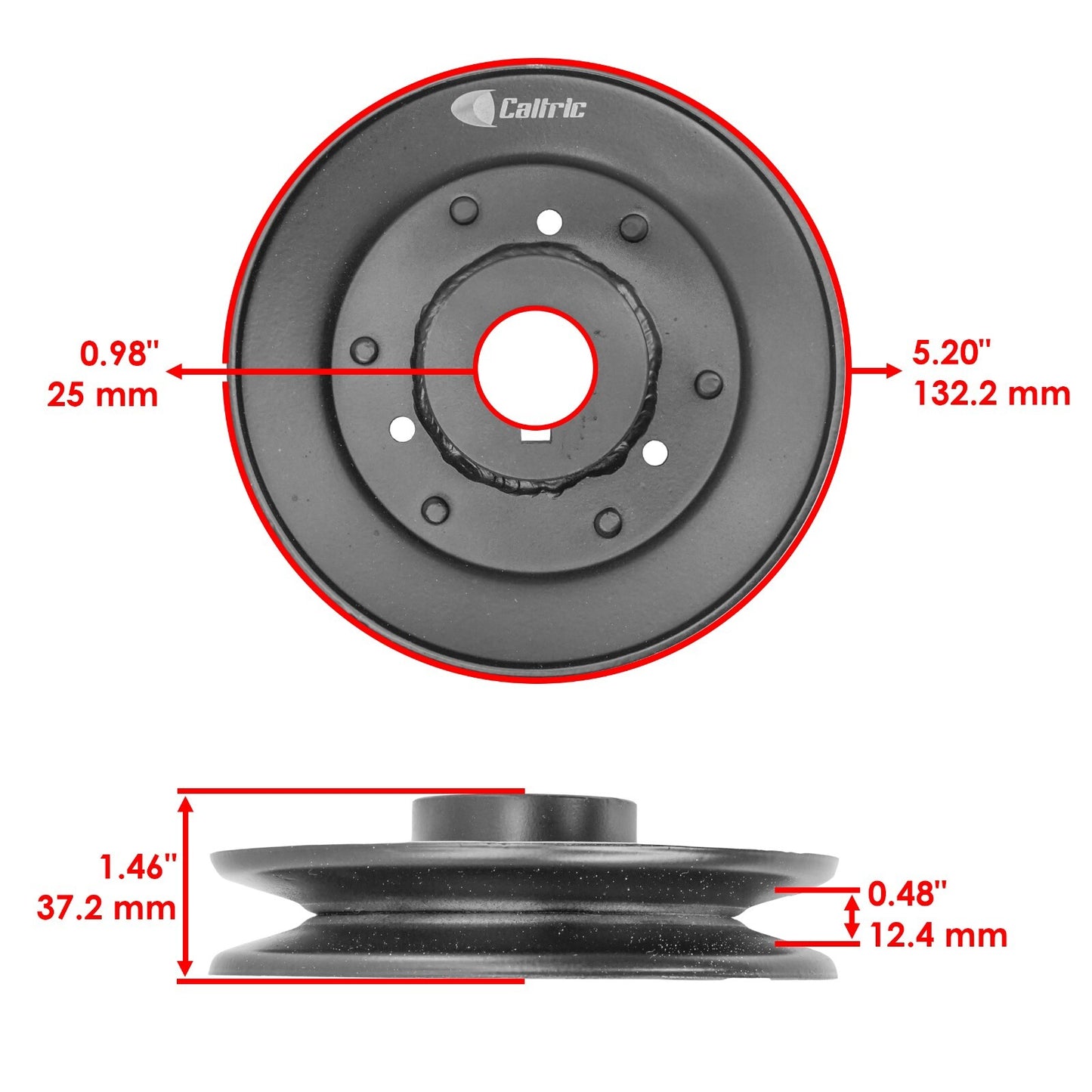 Deck Pulley Replacement for Bad Boy Walk Behind 54in (2020–2022)