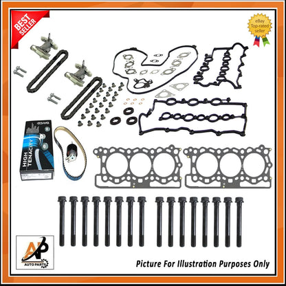 Cylinder Head Gasket Set Heavy Duty for Land Rover Range Rover Sport (2010–2013)