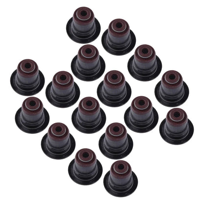 16x Valve Stem Oil Seals for Hyundai Kia 1.6L 1.8L 2.0L 2.4L (2006-2017)