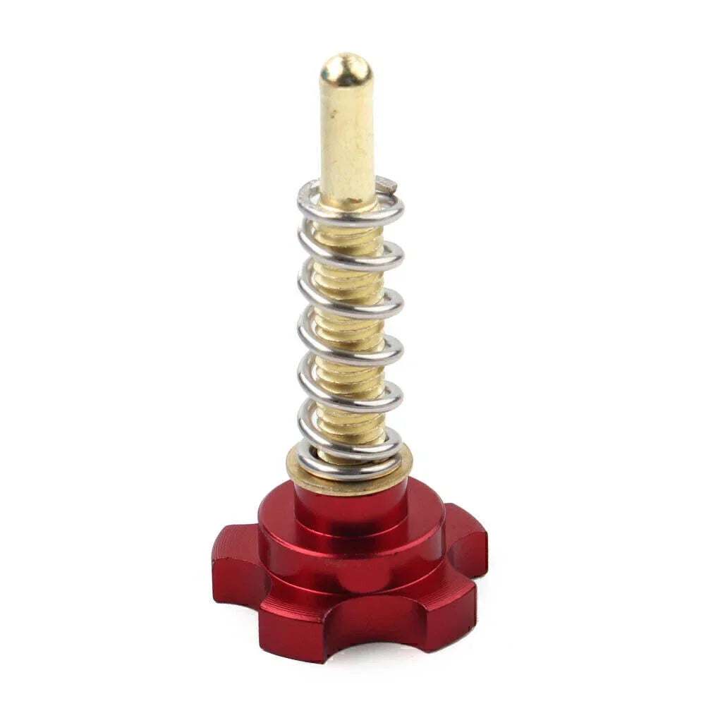 Idle Speed Adjusting Screw Kit for PWK Carburetors - Red Motorcycle