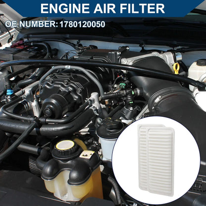 Car Engine Air Filter 2 x for Lexus RX400h 3.3L (2006-2008)