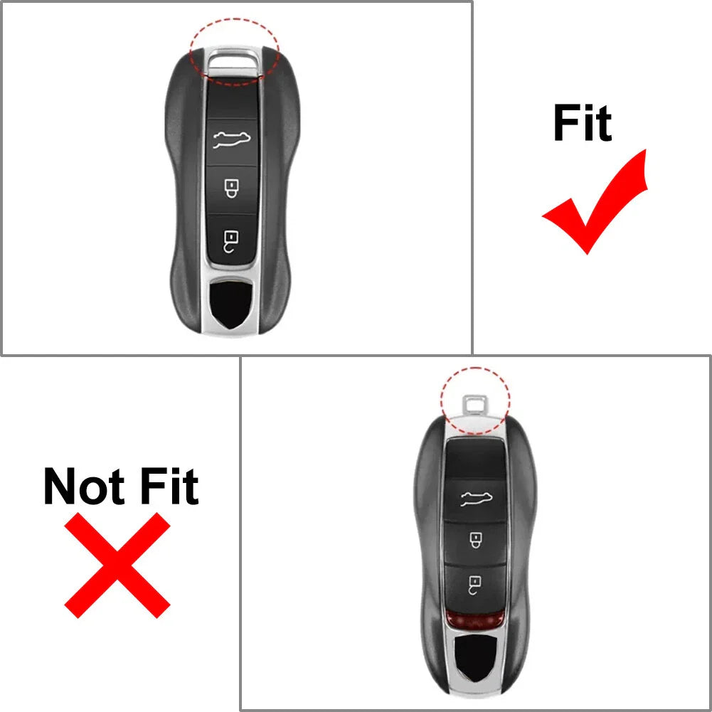 3 x Button Smart Key Fob Cover Case for Porsche 911 (992) (2020-2025)