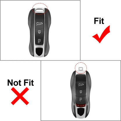 3 x Button Smart Key Fob Cover Case for Porsche 911 (992) (2020-2025)
