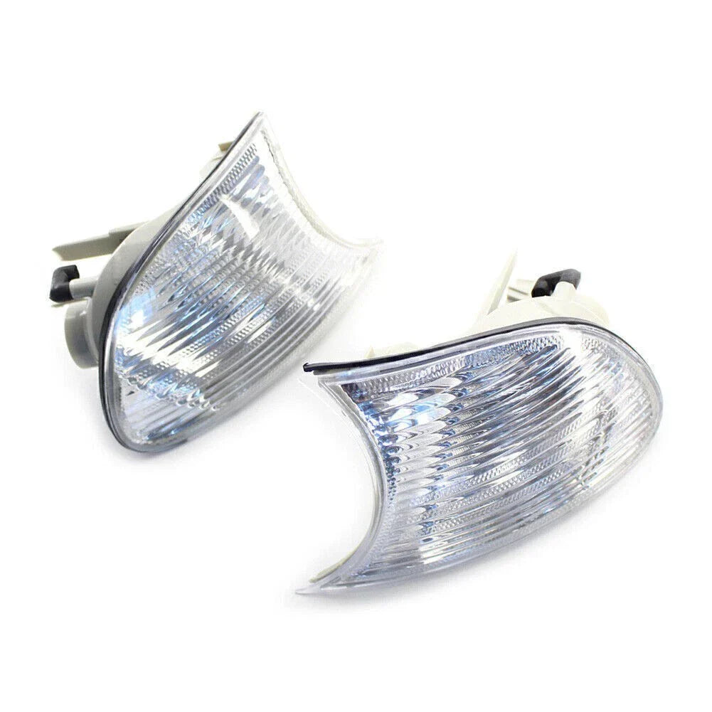 Clear Corner Light Lens for BMW E46 3-Series 2DR (2000-2001)