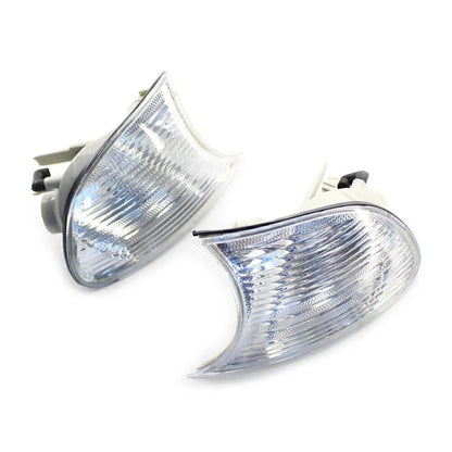 Clear Corner Light Lens for BMW E46 3-Series 2DR (2000-2001)