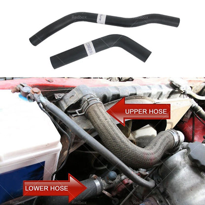 Radiator Hose for Mitsubishi Lancer CA CB 1.5, LB LC LF 1.3 (88-92)