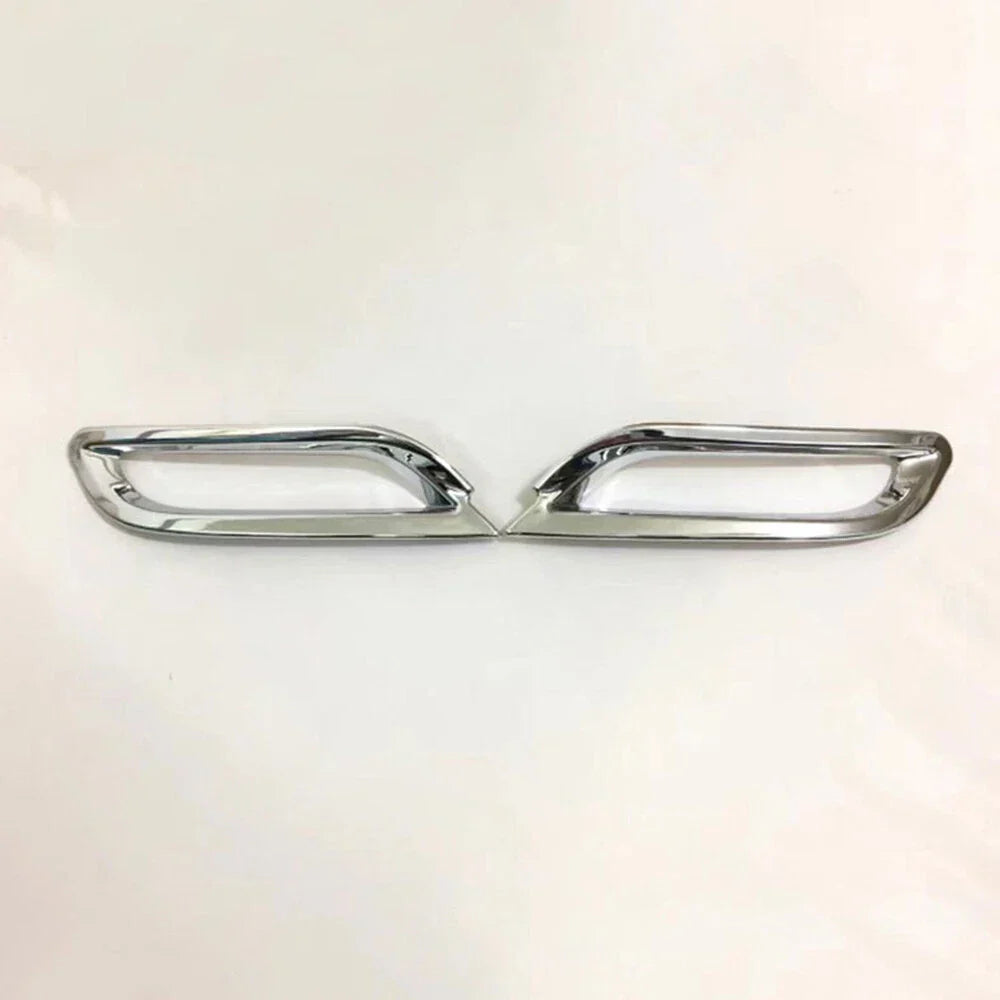Rear Bumper Fog Light Covers  Left & Right for Toyota Camry (2018)