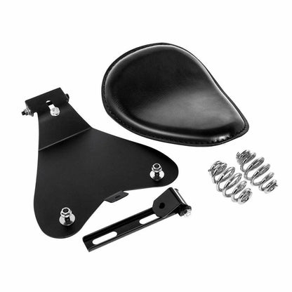 Spring Bobber Solo Seat for Harley Davidson Sportster Iron XL883 1200 (2004-2023)