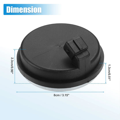 2 x Rear Hub Bearing ABS Speed Sensors for Hyundai Kia (No. 58980C1100)