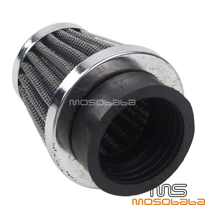 48MM Air Filter for Honda CB, Yamaha, Suzuki Motorcycle, ATV, Scooter