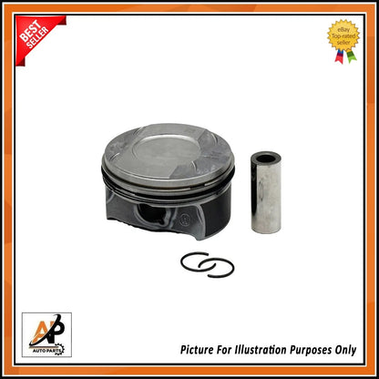 Engine Piston with Ring Left Side Replacement for Audi A4 A5 S4 TFSI (2008–2016)