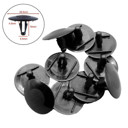 15x Hood Insulation Retainer Nylon Clips Fastener for Toyota