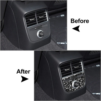 Rear Cigarette Lighter Panel Cover Trim for Audi A3 S3 RS3 (2013-2020)
